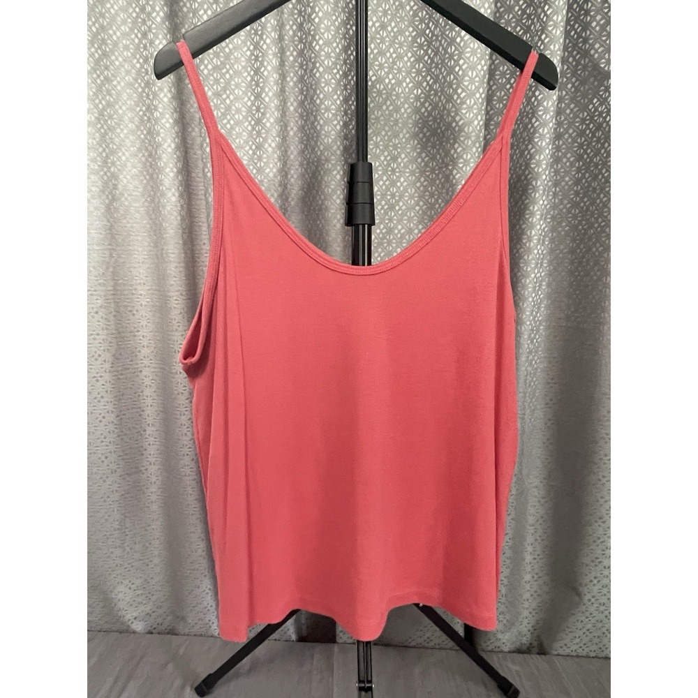 Universal Thread Goods Co. XXL Rust Ribbed Tank Top